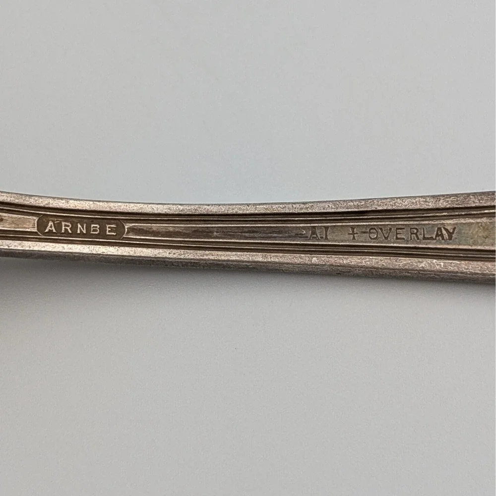 VTG Arnbe One Silver Plate 7